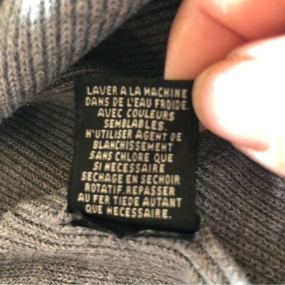 Eddie Bauer Golf Men’s EBTEK  Ribbed V-Neck Long Sleeve pullover Sweater Size M - Picture 9 of 11